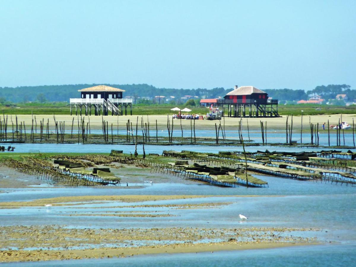Studio Les Jardins D'Eyrac-2 By Interhome Arcachon Dış mekan fotoğraf