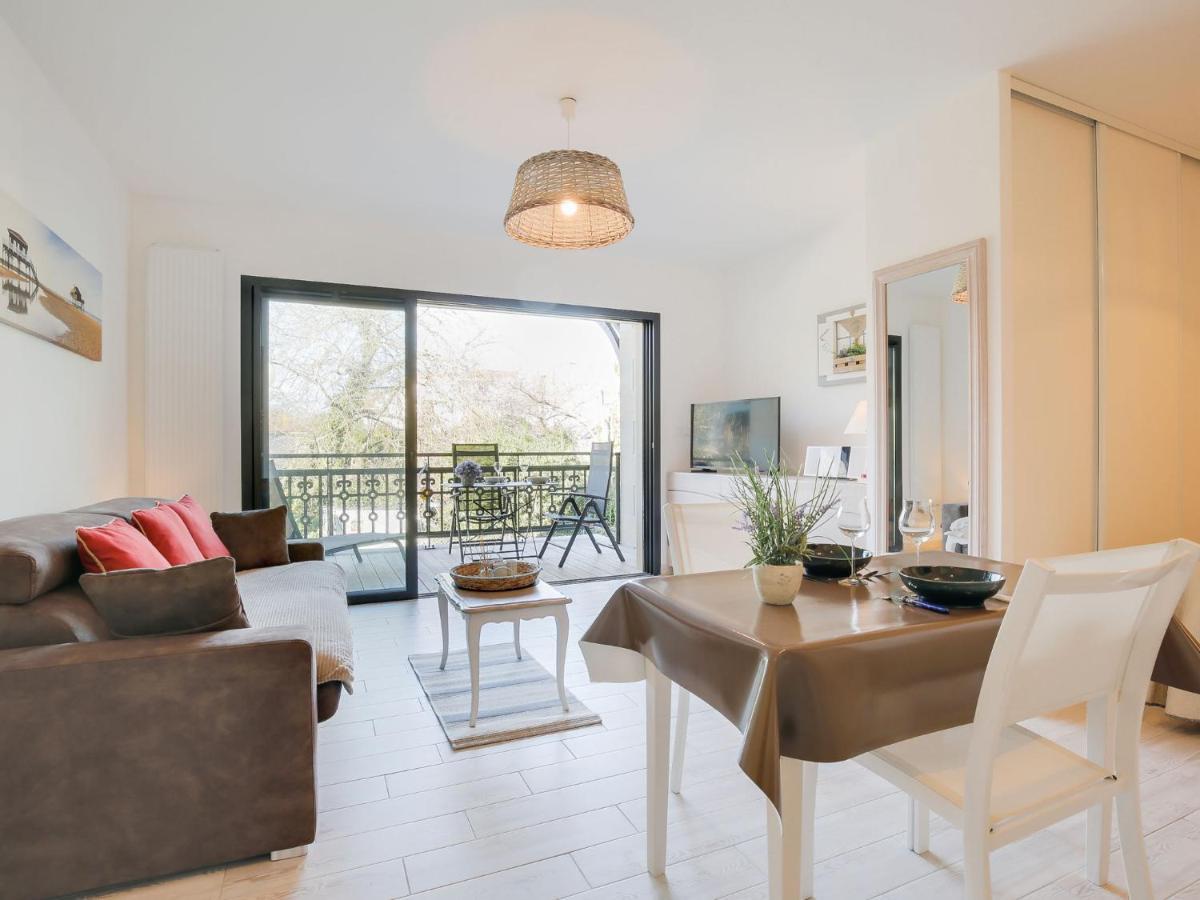 Studio Les Jardins D'Eyrac-2 By Interhome Arcachon Dış mekan fotoğraf