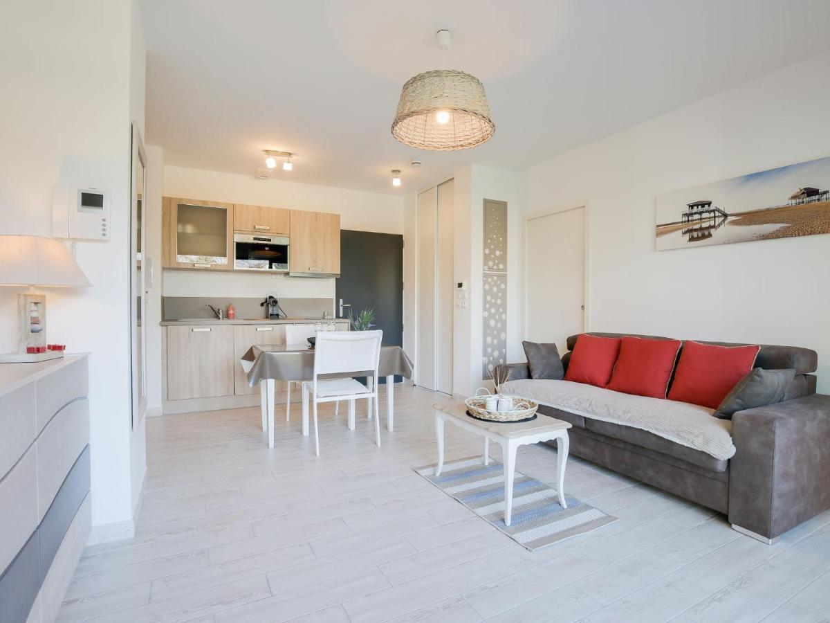 Studio Les Jardins D'Eyrac-2 By Interhome Arcachon Dış mekan fotoğraf