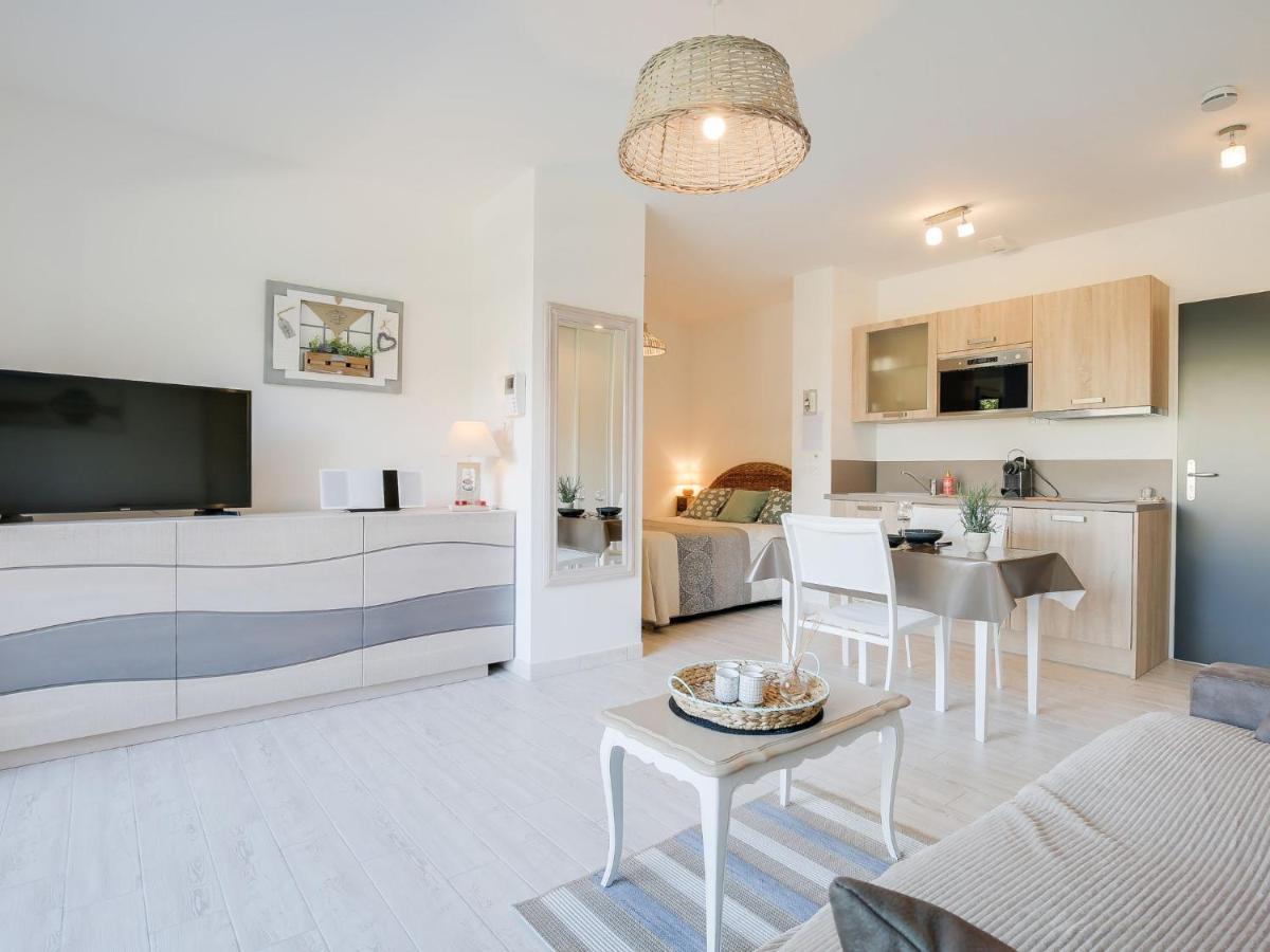 Studio Les Jardins D'Eyrac-2 By Interhome Arcachon Dış mekan fotoğraf
