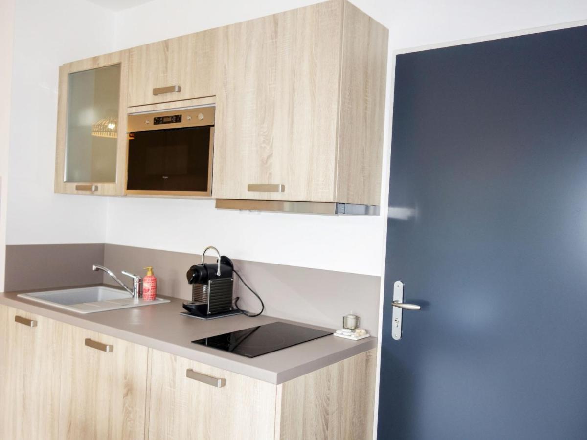 Studio Les Jardins D'Eyrac-2 By Interhome Arcachon Dış mekan fotoğraf